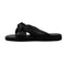 Pantuflas Negras de Verano con Suela Suave y Tacón Bajo