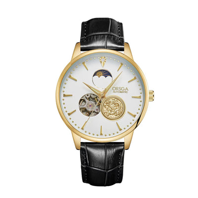 Reloj Automático Mecánico de Lujo para Hombre Ejecutivo - Image 10