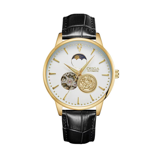 Reloj Automático Mecánico de Lujo para Hombre Ejecutivo - Image 10
