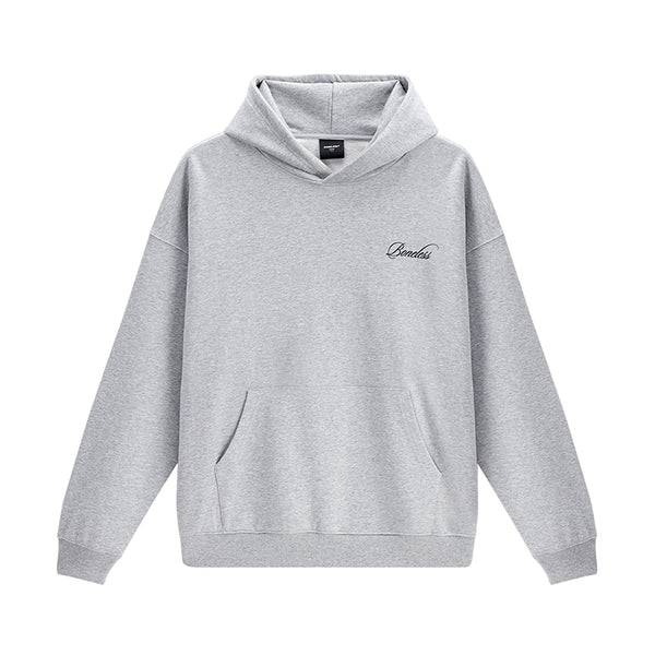 Sudadera con Capucha Retro Coordinates Logo - Hoodie de Algodón Premium