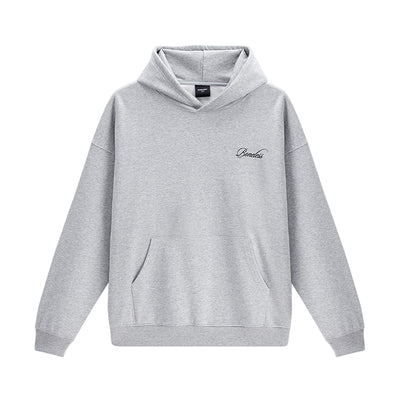 Sudadera con Capucha Retro Coordinates Logo - Hoodie de Algodón Premium