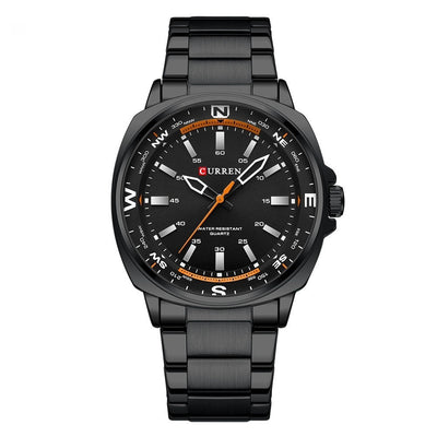 Reloj Casual de Negocios para Hombre con Pulsera de Acero Inoxidable - Image 7
