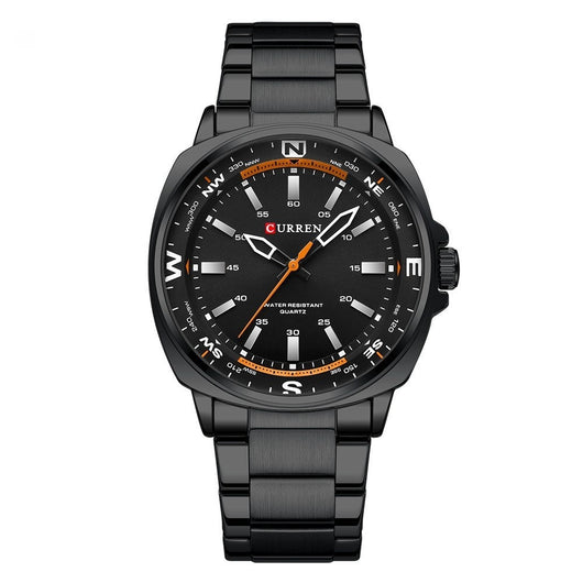 Reloj Casual de Negocios para Hombre con Pulsera de Acero Inoxidable - Image 7