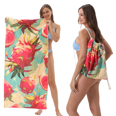 Toalla de Playa Transformable con Bolsa de Almacenamiento - Image 20