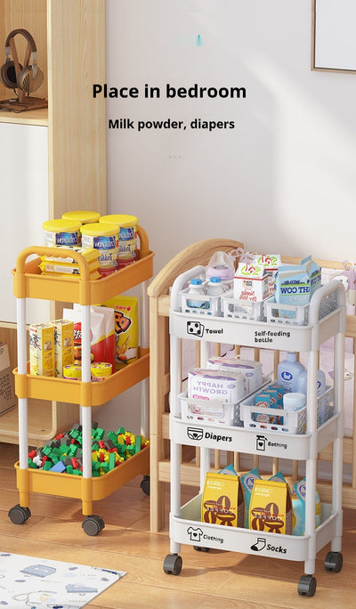 Estantería Organizadora Multiusos para Cocina, Baño y Dormitorio - Image 15