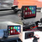 Pantalla Smart IPS Inalámbrica para Auto con Proyección CarPlay y Android Auto
