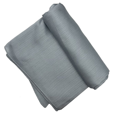 Pañoleta Satinada Plisada para Mujer - Largo Medio - Image 36