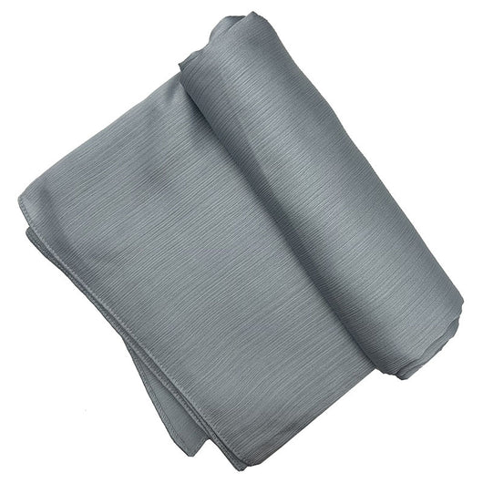 Pañoleta Satinada Plisada para Mujer - Largo Medio - Image 36
