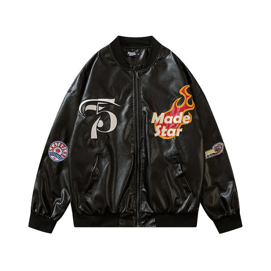 Chaqueta Hip Hop Suelta para Parejas - Estilo Urbano Trend - Image 12