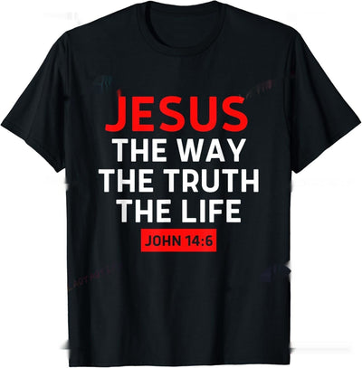 Camiseta Cristiana El Camino la Verdad para Toda la Familia - Image 12