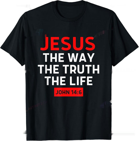 Camiseta Cristiana El Camino la Verdad para Toda la Familia - Image 12