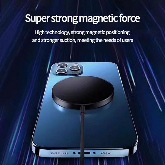 Cargador Inalámbrico Magnético 15W para iPhone 17 Pro y Modelos Anteriores - Image 7