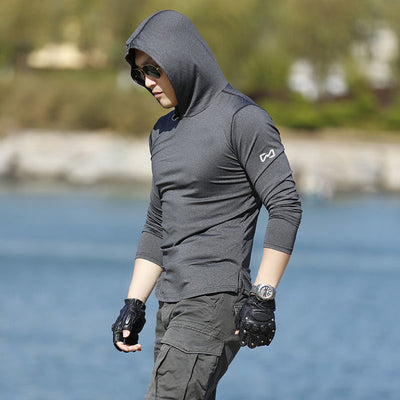 Sudadera Deportiva con Capucha para Hombre - Secado Rápido Fitness - Image 3