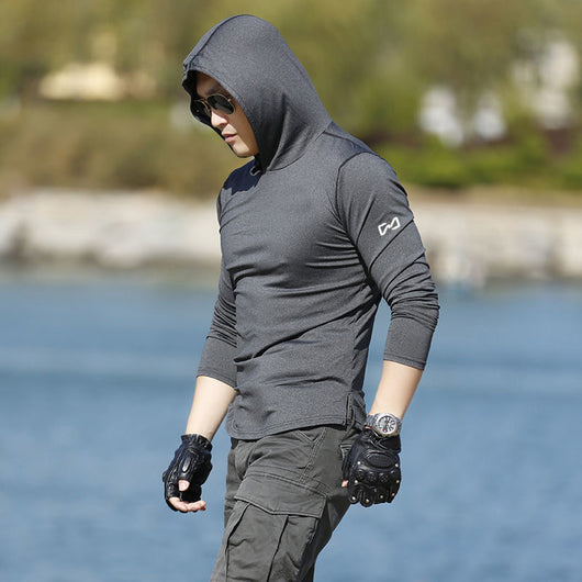 Sudadera Deportiva con Capucha para Hombre - Secado Rápido Fitness - Image 3