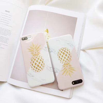 Funda para celular mármol piña - Image 6