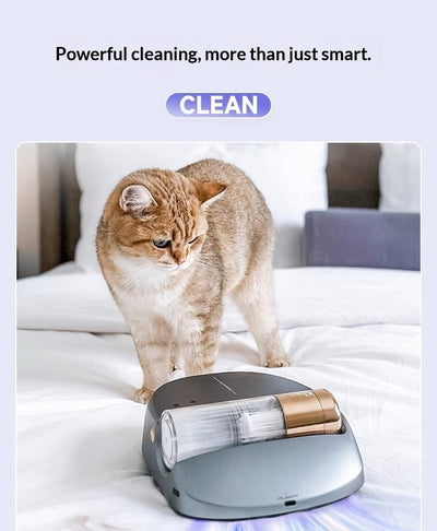 Robot Limpiador Automático de Cama - Eliminador de Ácaros y Pelos de Mascotas - Image 20