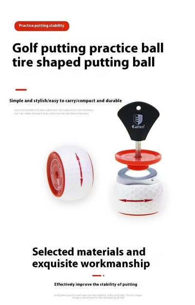Putter de Entrenamiento con Bola de Movimiento Visual y Peso Ajustable - Image 10