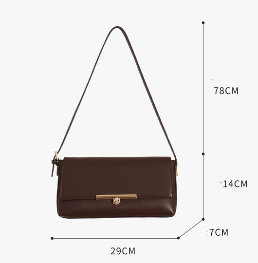 Bolso Mensajero Retro Francés - Elegancia Vintage en Cuero - Image 8