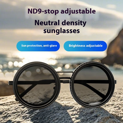 Gafas de Sol Polarizadas UV con 9 Niveles de Ajuste de Luz