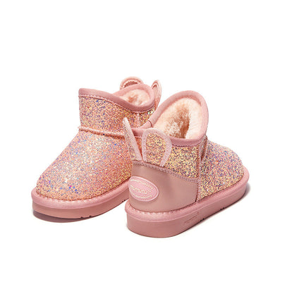 Botas Cortas de Invierno para Niños - Abrigo de Algodón Nieve - Image 9