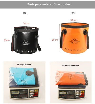 Cubo Plegable de Malla PVC Reforzada - Image 14