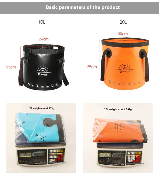 Cubo Plegable de Malla PVC Reforzada - Image 14