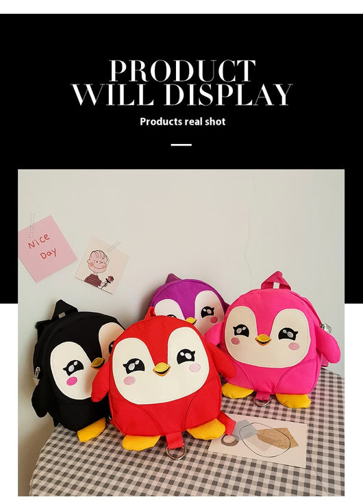 Mochila Escolar Infantil con Diseño de Dibujos Animados para Niños de 2-6 Años - Image 12