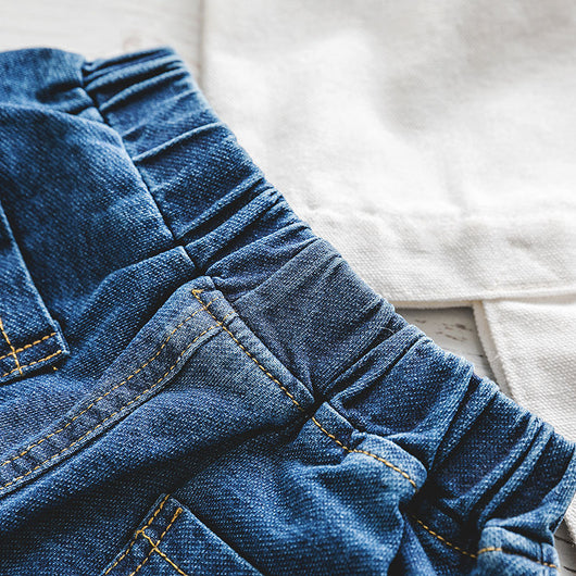 Pantalones Cortos de Mezclilla para Niños - Image 29