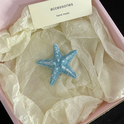 Pasador Marinero con Estrella de Mar - Diseño Verano Brisa Oceánica - Image 8