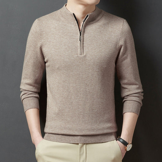 Suéter Casual con Cierre para Hombre - Image 7