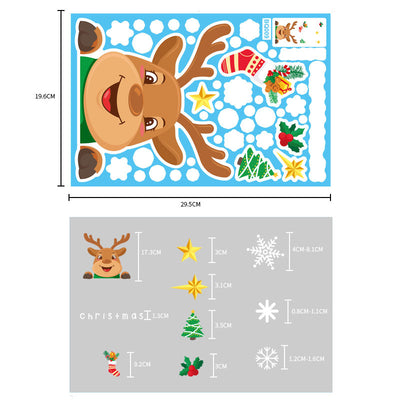 Luces LED Decorativas Navideñas - Guirnalda Multiusos Santa, Copos de Nieve y Fantasmas - Image 19
