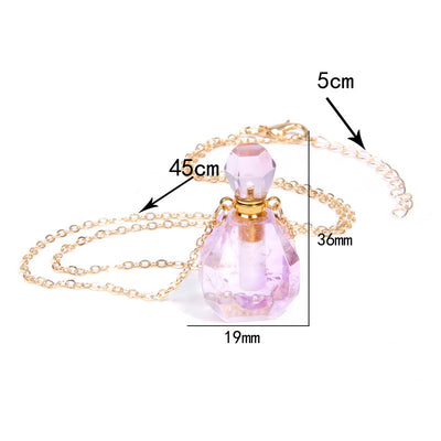 Collar con Dije de Cristal para Perfume - Image 18