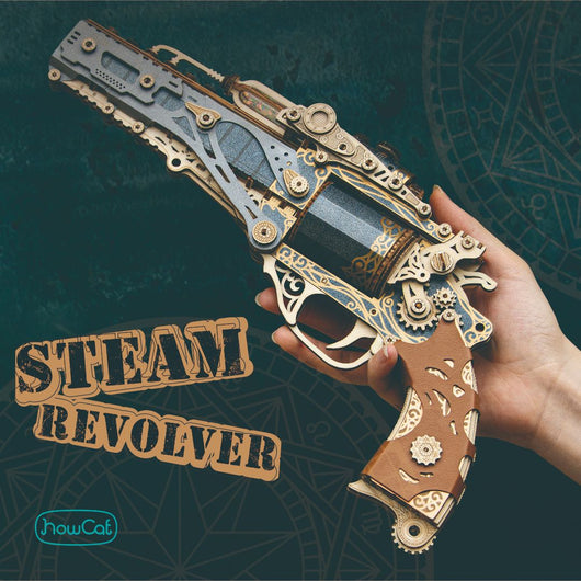 Pistola Descompresiva Mecánica de 5 Disparos para Niños y Adolescentes - Image 3