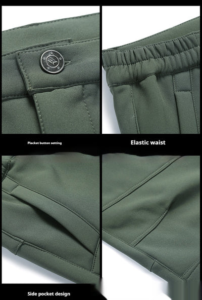 Pantalones de Forro Polar para Senderismo Hombre - Image 12