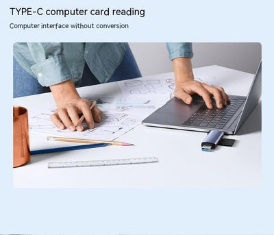 Lector de Tarjetas Multi-función USB-C para SD, MicroSD y Almacenamiento - Image 8