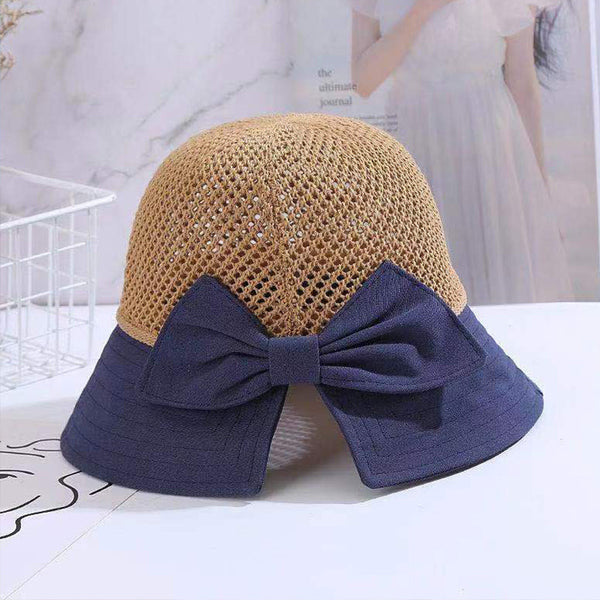 Gorro de Sol para Mujer con Malla Transpirable y Moño - Image 5