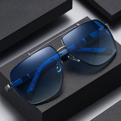Gafas de Sol Polarizadas Cuadradas para Hombre - Image 8