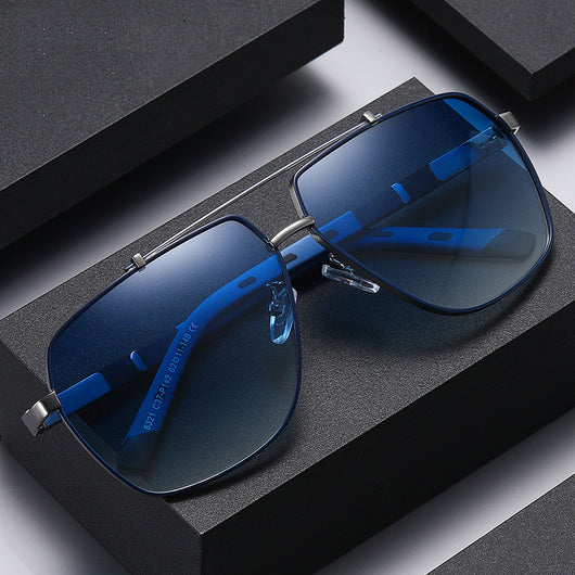 Gafas de Sol Polarizadas Cuadradas para Hombre - Image 8