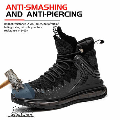 Zapatos Deportivos Ligeros con Amortiguación de Aire y Protección Reforzada - Image 8