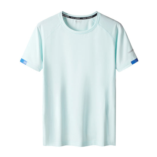 Camiseta Deportiva Elástica de Secado Rápido para Hombre - Image 12