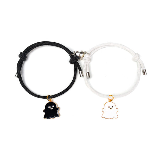 Pulseras de Pareja Halloween - Imanes del Amor para Dos - Image 19