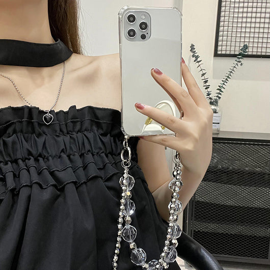 Funda Protectora para Celular con Espejo de Maquillaje y Correa Ajustable - Image 3