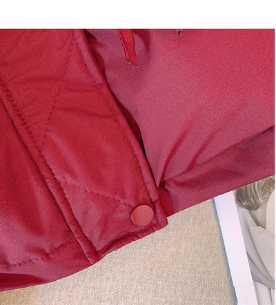 Chaqueta Acolchada de Algodón para Invierno - Image 19