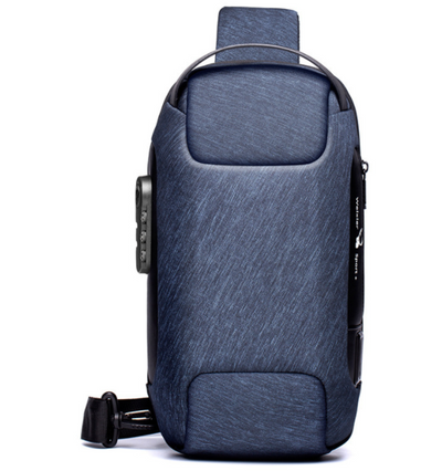 Bolsa Mensajero de Hombre en Tela Oxford Impermeable - Image 9