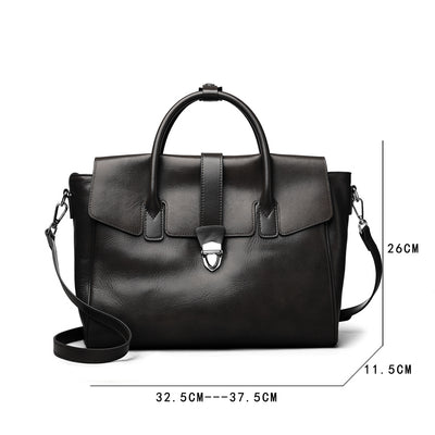 Bolso de Hombro Retro para Mujer con Gran Capacidad - Image 8