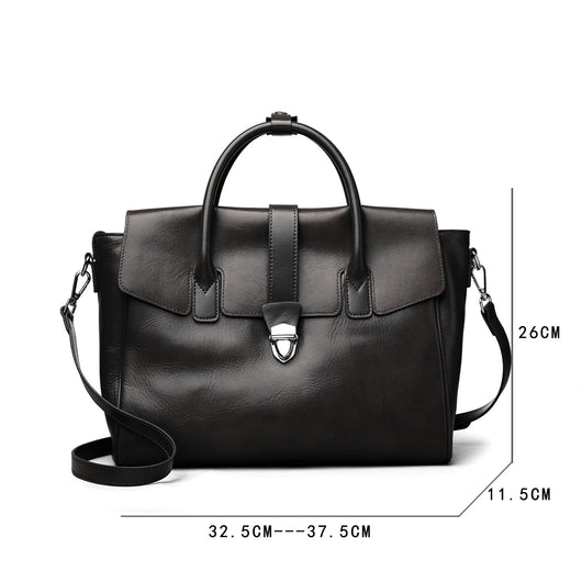 Bolso de Hombro Retro para Mujer con Gran Capacidad - Image 8