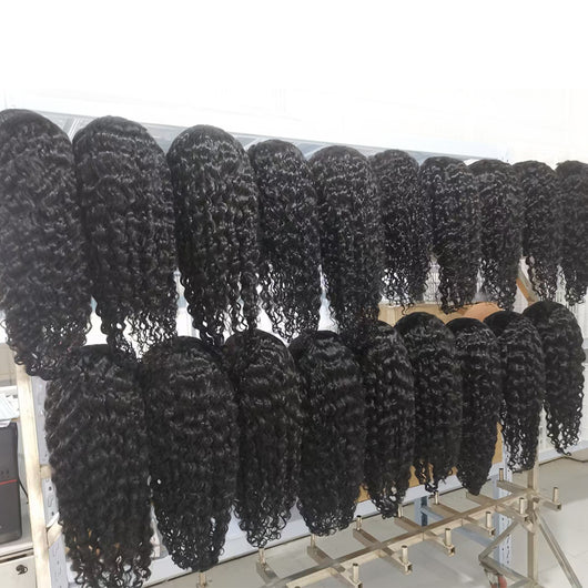 Peluca Negra Corta para Mujer - Estilo Centro - Image 14