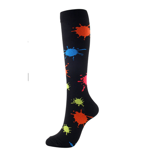 Medias Deportivas Elásticas Largas Transpirables para Hombre y Mujer - Image 23