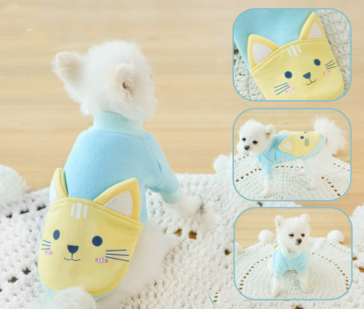 Suéter Abrigador para Perros Pequeños Pomerania - Ropa de Otoño e Invierno - Image 10