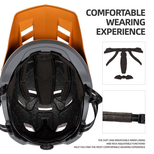 Casco de Bicicleta Mountain Bike Integrado Ultraligero - Image 2